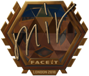 Sticker | mir (Gold) | London 2018