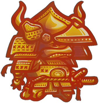 Sticker | 日本武士