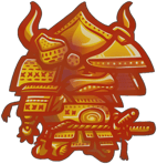 Sticker | The Samurai