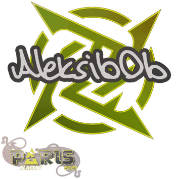 Sticker | Aleksib | Paris 2023