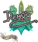 Sticker | DemQQ (Glitter) | Paris 2023 image