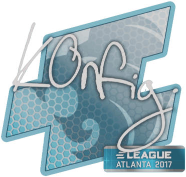 Sticker | k0nfig | 애틀랜타 2017