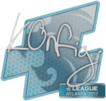 Sticker | k0nfig | Atlanta 2017