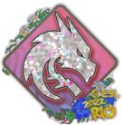 Sticker | Team Spirit (Glitter) | Rio 2022 Sticker | Team Spirit (Glitter) | Rio 2022 image
