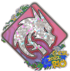 Sticker | Team Spirit (Glitter) | Rio 2022