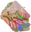 Sticker | ANNIHILATION (Holo) | Rio 2022 Sticker | ANNIHILATION (Holo) | Rio 2022 image