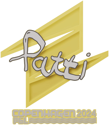 Sticker | Patti | Copenhagen 2024