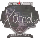 Sticker | xand | Berlin 2019 image