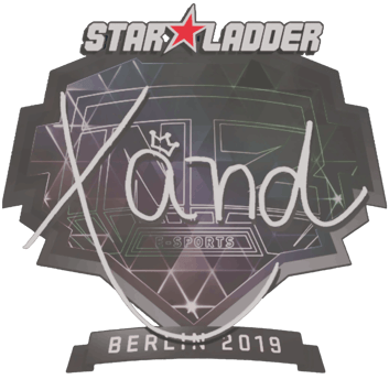Sticker | xand | Berliini 2019