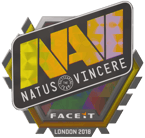 Sticker | Natus Vincere (Holo) | London 2018 image