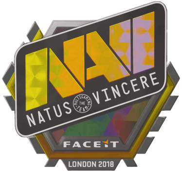 Sticker | Natus Vincere(彩光)| London 2018