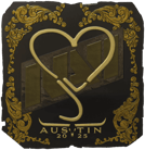 Sticker | jL (Gold) | Austin 2025 image