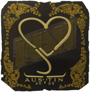 Sticker | jL（黃金）| Austin 2025