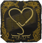 Sticker | jL (Gold) | Austin 2025