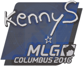 Sticker | kennyS | MLG Columbus 2016 image