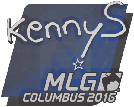 Sticker | kennyS | MLG Columbus 2016