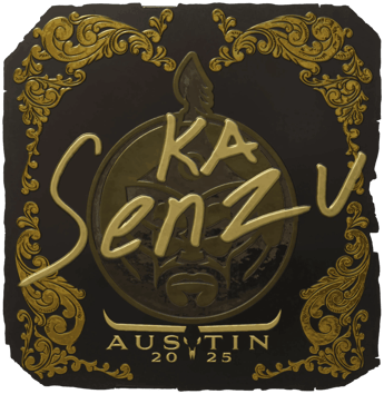 Sticker | Senzu（黃金）| Austin 2025