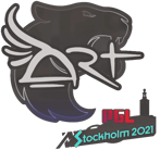 Sticker | arT | Stockholm 2021 image