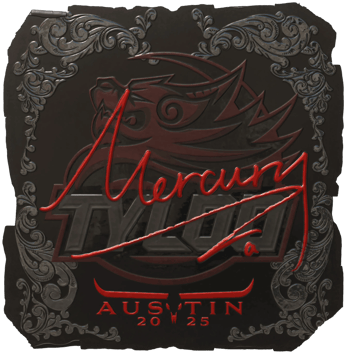 Sticker | Mercury (Cao cấp) | Austin 2025