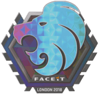Sticker | North (Holo) | London 2018 Sticker | North (Holo) | London 2018 image