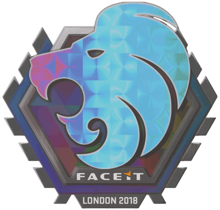 Sticker | North (Holo) | Londres 2018