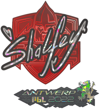 Sticker | shalfey (brokatowa) | Antwerpia 2022