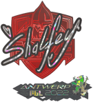 Sticker | shalfey (Glitter) | Antwerp 2022