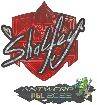 Sticker | shalfey (Glitzer) | Antwerpen 2022