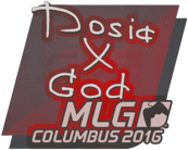 Sticker | Dosia | MLG Columbus 2016 image