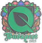 Sticker | FlyQuest (Embroidered) | Budapest 2025 image