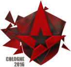 Sticker | Astralis (Foil) | Cologne 2016 Sticker | Astralis (Foil) | Cologne 2016 image