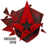 Sticker | Astralis (Foil) | Cologne 2016