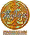 Sticker | Kylar (Holo) | Copenhagen 2024 image