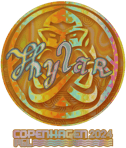 Sticker | Kylar (Holo) | Copenhagen 2024