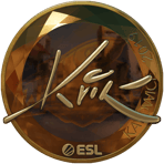 Sticker | Kvik (Gold) | Katowice 2019