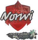 Sticker | Norwi | Antwerp 2022 image