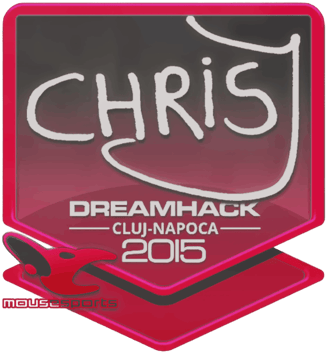 Sticker | chrisJ | Klausenburg 2015