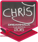 Sticker | chrisJ | Cluj-Napoca 2015