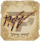 Sticker | NQZ | Austin 2025 image