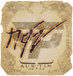 Sticker | NQZ | Austin 2025