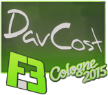Sticker | DavCost | Cologne 2015 image