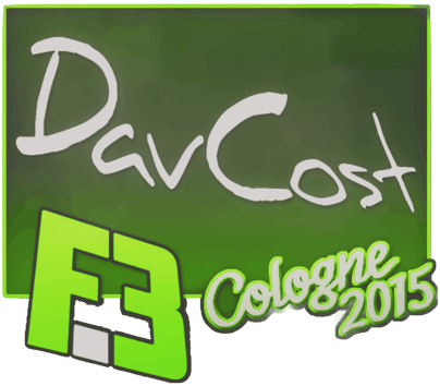 Sticker | DavCost | Cologne 2015