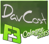 Sticker | DavCost | Cologne 2015