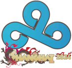 Sticker | Cloud9 | Shanghai 2024 Sticker | Cloud9 | Shanghai 2024 image