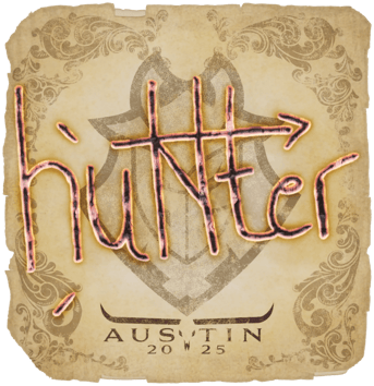 Sticker | huNter- | Austin 2025
