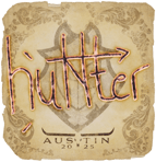Sticker | huNter- | Austin 2025