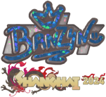 Sticker | brnz4n (Glitter) | Shanghai 2024 image