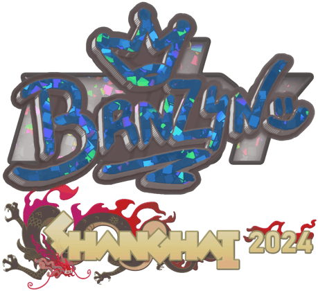 Sticker | brnz4n (ระยิบระยับ) | Shanghai 2024