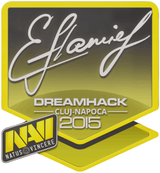 Sticker | flamie | Cluj-Napoca 2015