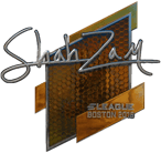 Sticker | ShahZaM (Foil) | Boston 2018 image